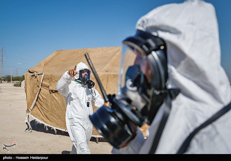 230 مرحله رزمایش پرتوی شهدای خلیج فارس در جوار نیروگاه اتمی بوشهر اجراء شد