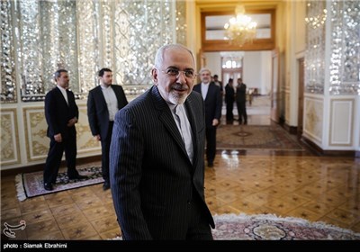 Iranian, Italian Foreign Ministers Meet in Tehran