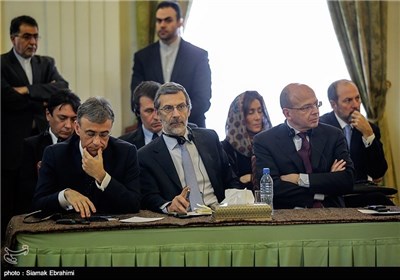 Iranian, Italian Foreign Ministers Meet in Tehran