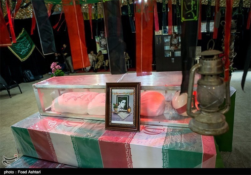 جزئیات تشییع و تدفین پیکر شهید تازه تفحص شده، «امرالله معروف‌وند»