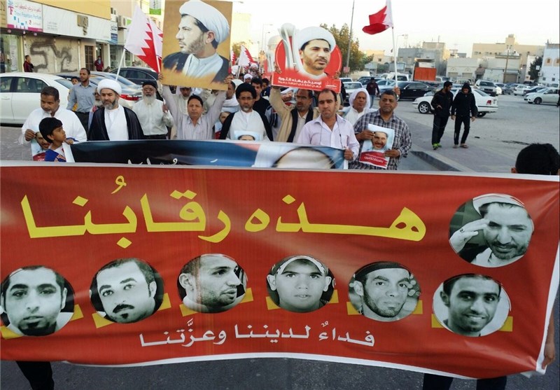 ادامه اعتراضات مردم بحرین به صدور حکم اعدام + عکس