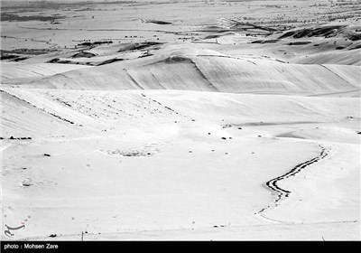 Iran’s Beauties in Photos: Winter in Ardebil