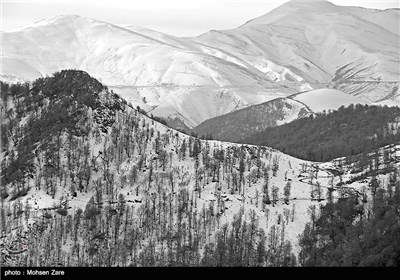 Iran’s Beauties in Photos: Winter in Ardebil