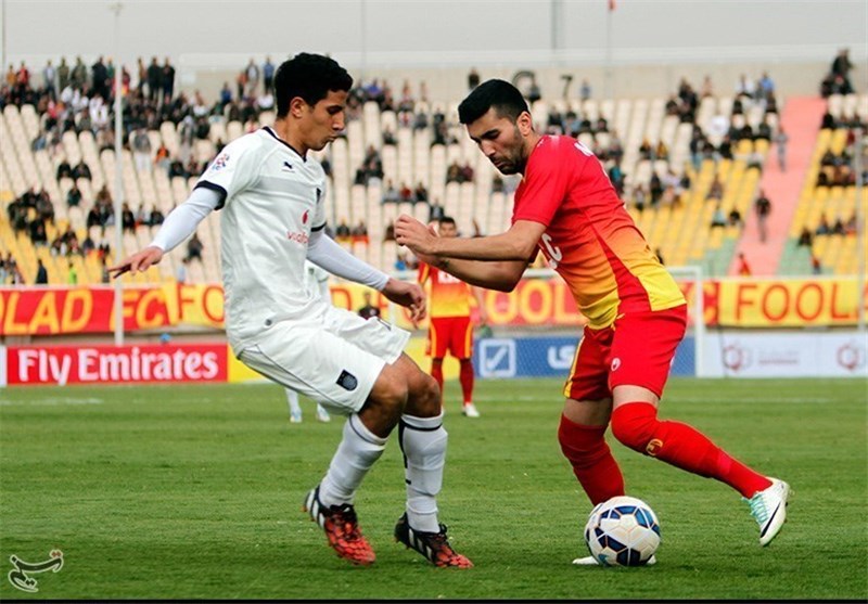 Foolad Omitted from AFC Champions League