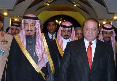 پادشاه عربستان خواستار حضور پاکستان در ائتلاف علیه یمن است