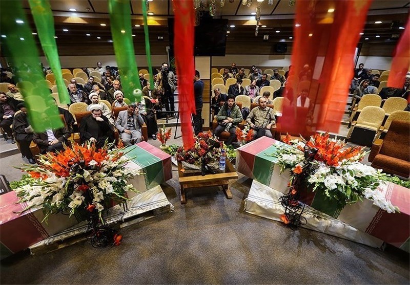 مراسم تدفین 2 شهید گمنام در دانشگاه فرهنگیان گیلان برگزار می‌شود