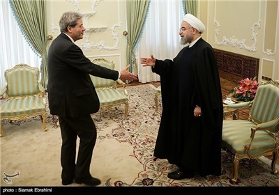 Italian Foreign Minister Meets with Iran’s President