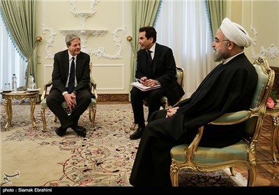 Italian Foreign Minister Meets with Iran’s President