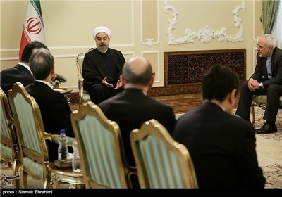 Italian Foreign Minister Meets with Iran’s President