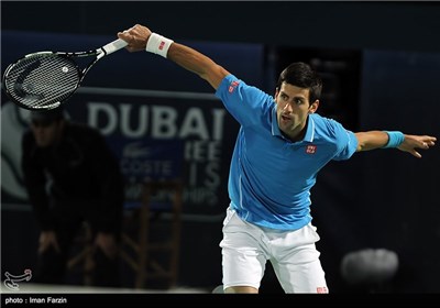 فینال رقابت‌های تنیس دبی