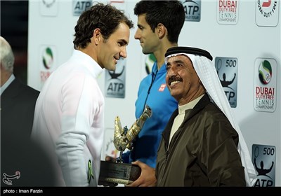 فینال رقابت‌های تنیس دبی
