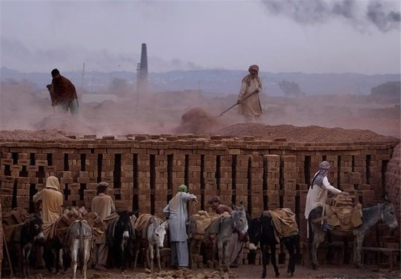 پاکستان پس از هند و چین در جایگاه سوم برده‌داری جهان قرار دارد