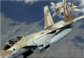 هجوم للطیران الإسرائیلی على موقع للجیش السوری
