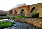پل تاریخی «آغلاغان» شهرستان نیر مرمت شد