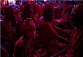 تصاویر جشنواره لاتمار در هند