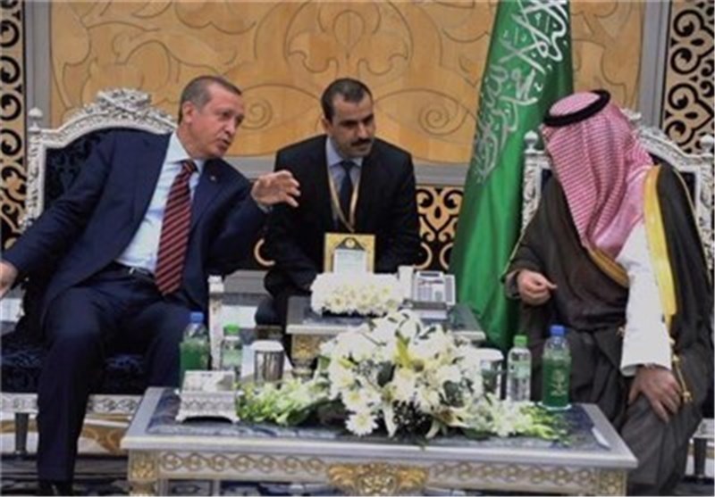 خرسندی ترکیه از ورود عربستان به باتلاق یمن