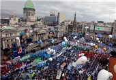 ‘Enough Femicide,’ Say Argentines Rallying against Domestic Violence