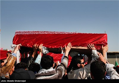 Bodies of Martyrs of Iraqi Imposed War on Iran Return Home