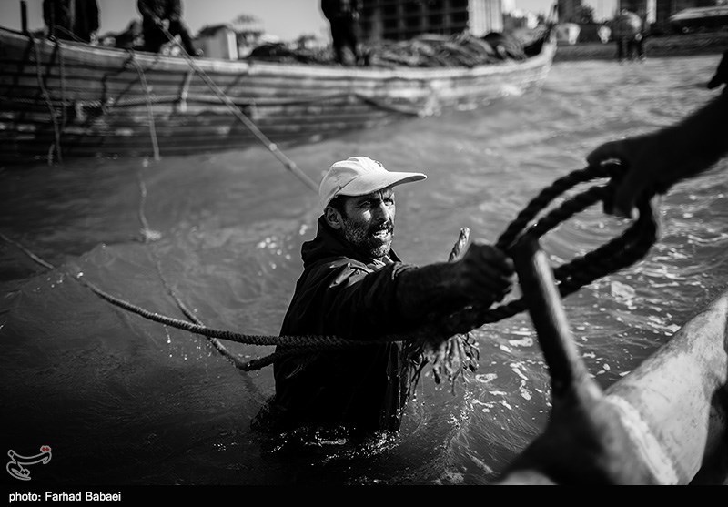 14 هزار رشته دام غیرمجاز صیادی در دریای مازندران کشف شد