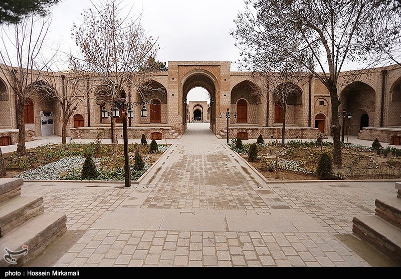 Sa&apos;d al-Saltaneh: A Large Caravanserai in Iran&apos;s Qazvin