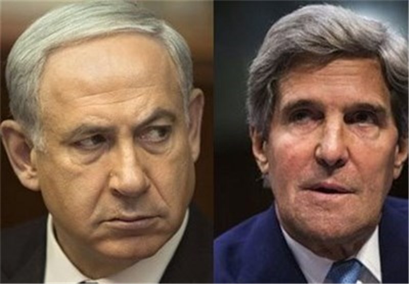تأکید کری و نتانیاهو بر ضرورت ادامه فشارها علیه ایران
