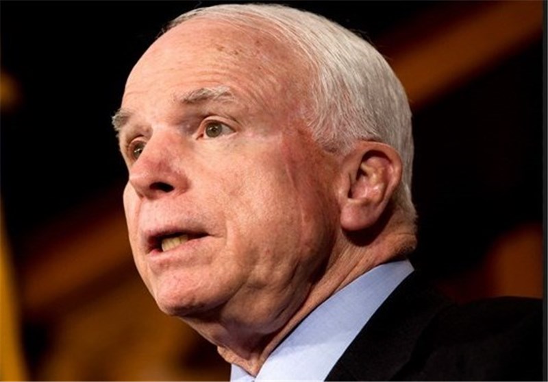 Senator McCain Says US Stands with Ukraine against Russia