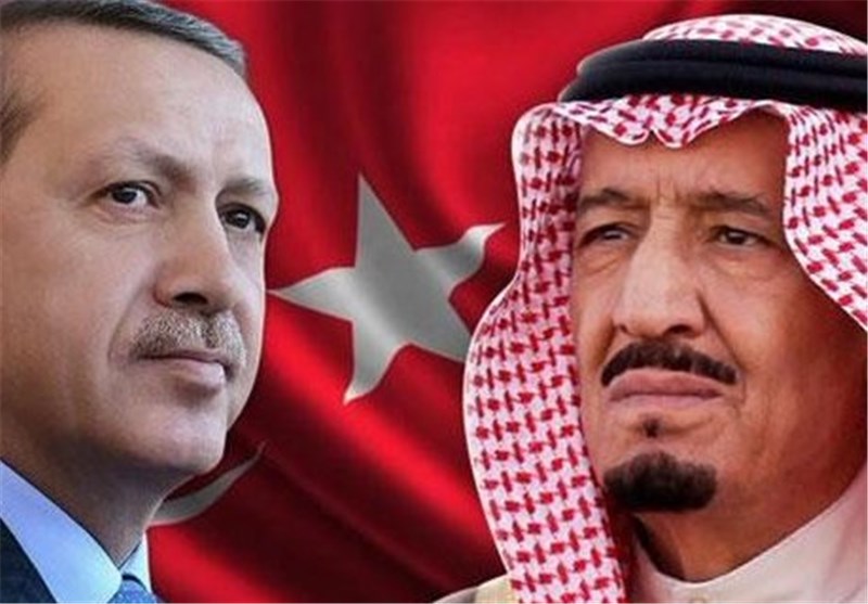 مذاکرات عربستان سعودی و ترکیه برای سرنگونی نظام بشار اسد