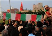 پیکر شهید گمنام فردا در کرمانشاه تشییع می‌شود