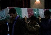 پیکرهای مطهر 4 شهید گمنام دفاع مقدس در مازندران تشییع می‌شود