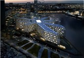 تصاویر شاهکار طراحان معماری در کپنهاگ