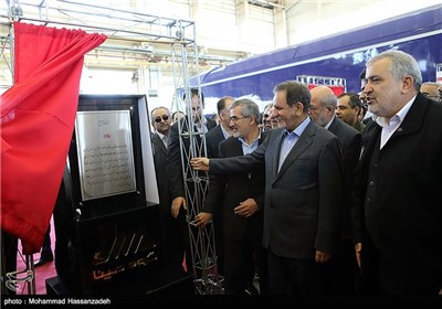 Iran’s VP Unveils New Products in MAPNA Group Companies