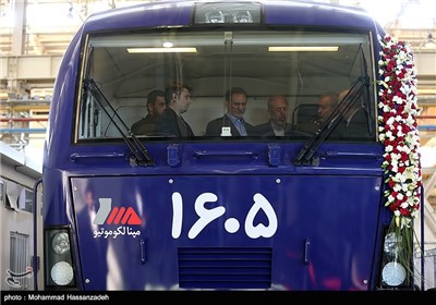 Iran’s VP Unveils New Products in MAPNA Group Companies