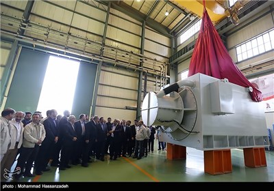 Iran’s VP Unveils New Products in MAPNA Group Companies