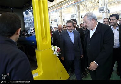 Iran’s VP Unveils New Products in MAPNA Group Companies