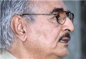 «خلیفه حفتر» دچار ضایعه کشنده مغزی شد+عکس