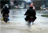 بارندگی‌ها در آذربایجان‌غربی تا اواسط هفته جاری ادامه دارد