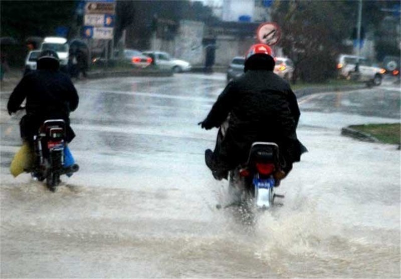 بارندگی‌ها در آذربایجان‌غربی تا اواسط هفته جاری ادامه دارد