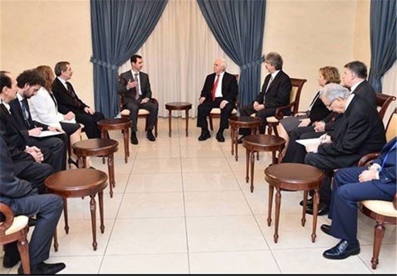 بشار اسد: اردوغان از گروه‌های تکفیری حمایت می‌کند