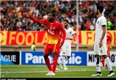 Cameroonian Striker Nong Joins Iran&apos;s Naft Tehran