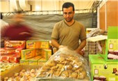 دهمین نمایشگاه سوغات و هدایای استان‌ها در قزوین افتتاح شد