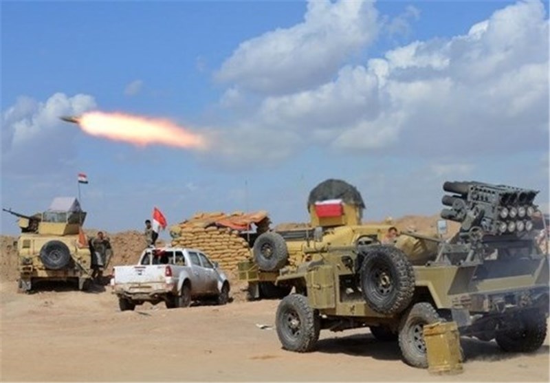 القوات العراقیة تخترق ثلاثة خطوط دفاعیة لعصابات داعش فی محور دیالى – صلاح الدین وتصل الى تخوم حمرین