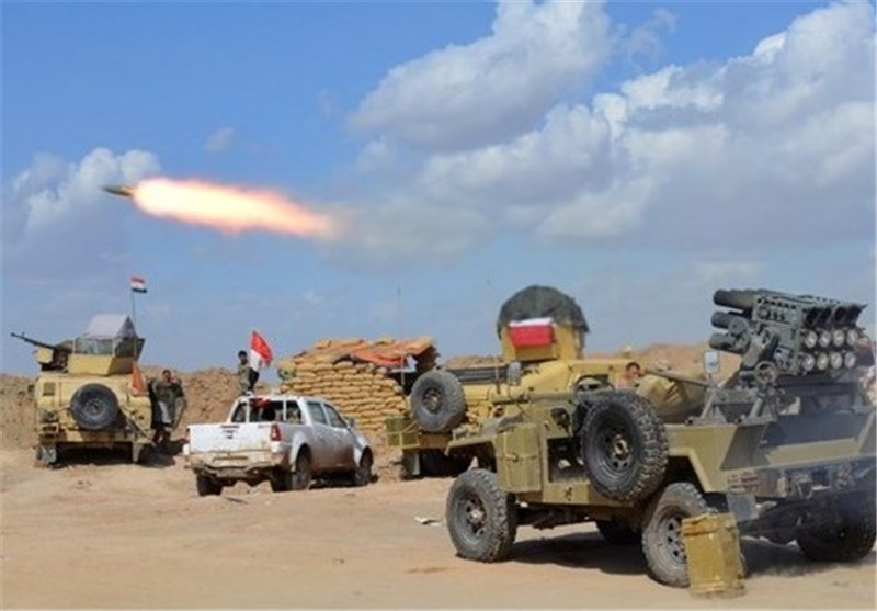 آتش سنگین توپخانه ارتش عراق در «فلوجه» و آزادسازی 70 درصد از «الصقلاویه»