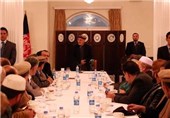 رئیس جمهور افغانستان: با احداث خط آهن، آسیای مرکزی را به چین وصل می‌کنیم