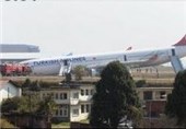 Turkish Airlines Plane Skids Off Nepal Runway