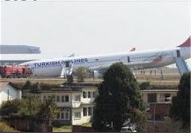 Turkish Airlines Plane Skids Off Nepal Runway