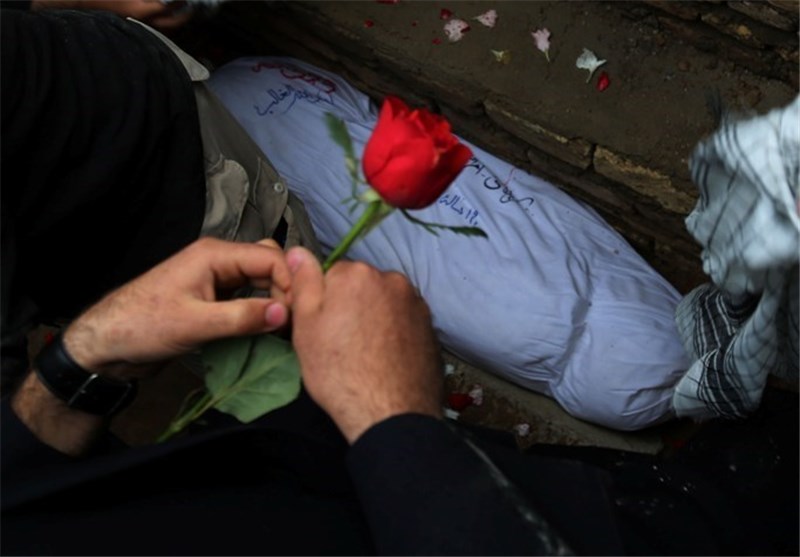 تدفین بیش از 4500شهید گمنام در استان تهران