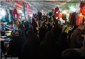 نمایشگاه فروش بهاره استان گلستان در گرگان گشایش یافت