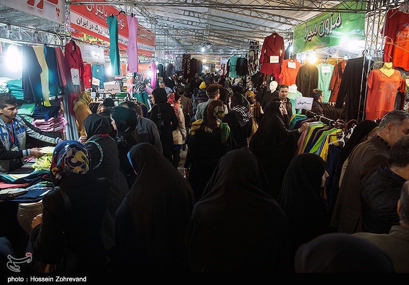 نمایشگاه فروش بهاره استان گلستان در گرگان گشایش یافت