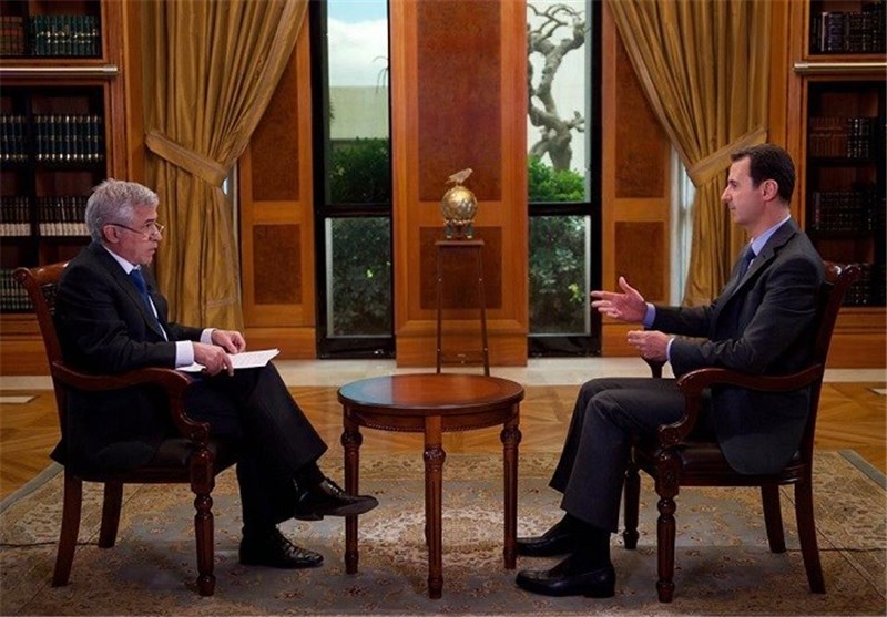 الأسد: &quot;المعارضةالمعتدلة&quot; وهم وإعلان امریکا تدریبها یمثل دعماً آخر للإرهاب و&quot;النظام الدولی&quot; أخفق عملیا بأداء مهمته