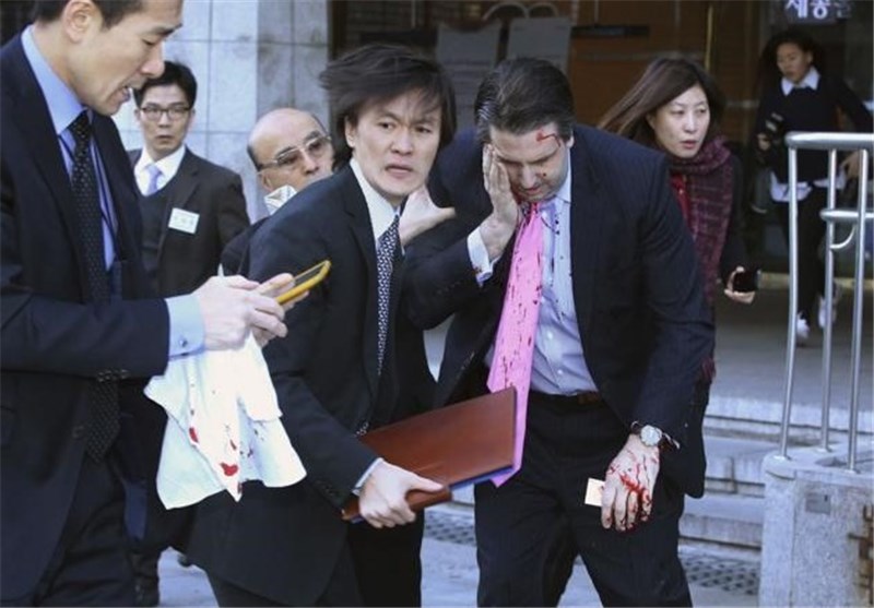 Attacker Slashes Face of US Ambassador in South Korea